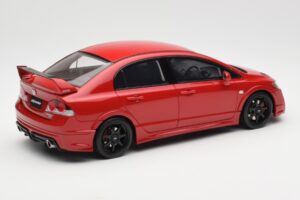 Honda Civic Mugen RR FD2 Red Otto 1:18 OT1019 Resin — photo 2 of 6