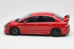 Honda Civic Mugen RR FD2 Red Otto 1:18 OT1019 Resin — photo 3 of 6