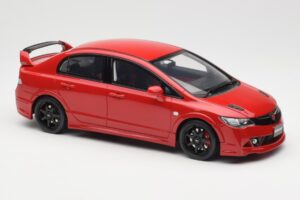 Honda Civic Mugen RR FD2 Red Otto 1:18 OT1019 Resin — photo 4 of 6