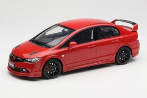 Honda Civic Mugen RR FD2 Red Otto 1:18 OT1019 Resin