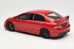 Honda Civic Mugen RR FD2 Red Otto 1:18 OT1019 Resin — photo 5 of 6