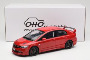 Honda Civic Mugen RR FD2 Red Otto 1:18 OT1019 Resin — photo 6 of 6