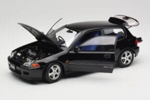 Honda Civic SiR II EG6 VTEC Black LCD 1:18 LCD18018-BL Diecast — photo 2 of 9