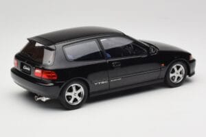 Honda Civic SiR II EG6 VTEC Black LCD 1:18 LCD18018-BL Diecast — photo 3 of 9