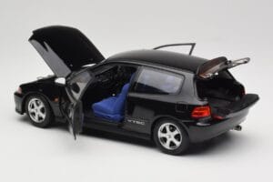 Honda Civic SiR II EG6 VTEC Black LCD 1:18 LCD18018-BL Diecast — photo 5 of 9