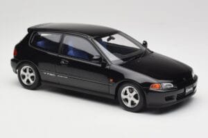 Honda Civic SiR II EG6 VTEC Black LCD 1:18 LCD18018-BL Diecast — photo 6 of 9