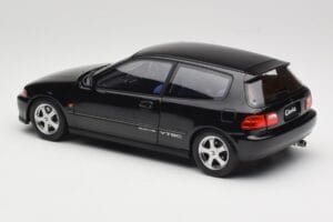Honda Civic SiR II EG6 VTEC Black LCD 1:18 LCD18018-BL Diecast — photo 7 of 9