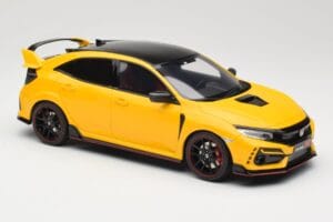 Honda Civic Type R FK8 Euro Spec Yellow Otto 1:18 OT1111 Resin — photo 4 of 6