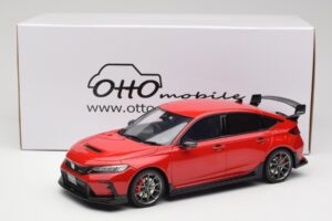 Honda Civic Type R FL5 Mugen Rally Red Otto 1:18 OT1165 Resin — photo 6 of 6