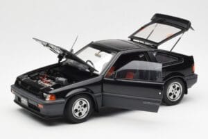 Honda CR-X Si Ballade Sport Black AUTOart 1:18 73261 Diecast — photo 2 of 8