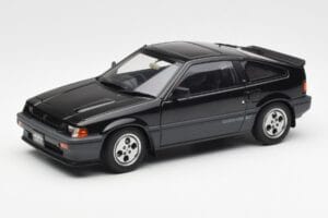 Honda CR-X Si Ballade Sport Black AUTOart 1:18 73261 Diecast