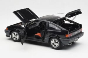 Honda CR-X Si Ballade Sport Black AUTOart 1:18 73261 Diecast — photo 5 of 8