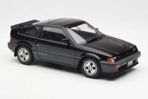 Honda CR-X Si Ballade Sport Black AUTOart 1:18 73261 Diecast — photo 6 of 8