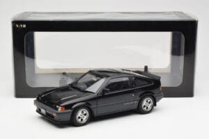 Honda CR-X Si Ballade Sport Black AUTOart 1:18 73261 Diecast — photo 8 of 8