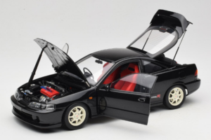 Honda Integra Type R DC2 Pre-Facelift Flamenco Black Pearl MotorHelix 1:18 M85203 Diecast — photo 2 of 8