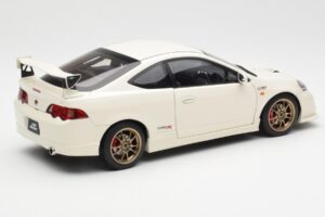 Honda Integra DC5 Type R Mugen White AUTOart 1:18 73251 Diecast — photo 3 of 8