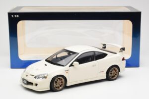 Honda Integra DC5 Type R Mugen White AUTOart 1:18 73251 Diecast — photo 8 of 8
