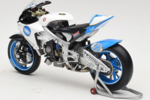 Honda RC212V #56 S. Nakano Konica Minolta Honda MotoGP 2007 Minichamps 1:18 112071056 Diecast — photo 5 of 6