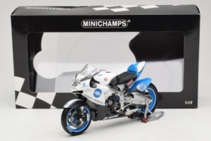Honda RC212V #56 S. Nakano Konica Minolta Honda MotoGP 2007 Minichamps 1:18 112071056 Diecast — photo 6 of 6