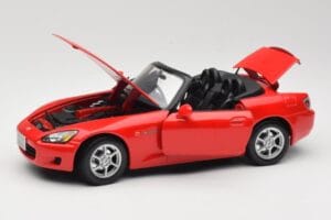 Honda S2000 AP1 Red Maisto 1:18 50350 Diecast — photo 2 of 8