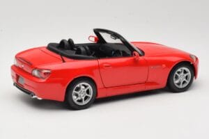 Honda S2000 AP1 Red Maisto 1:18 50350 Diecast — photo 3 of 8
