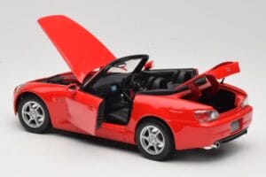 Honda S2000 AP1 Red Maisto 1:18 50350 Diecast — photo 5 of 8