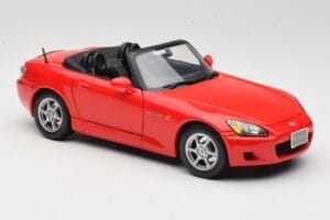 Honda S2000 AP1 Red Maisto 1:18 50350 Diecast — photo 6 of 8