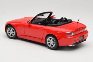 Honda S2000 AP1 Red Maisto 1:18 50350 Diecast — photo 7 of 8