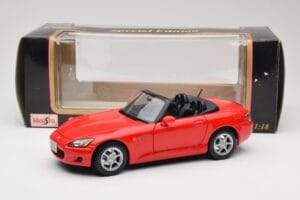 Honda S2000 AP1 Red Maisto 1:18 50350 Diecast — photo 8 of 8