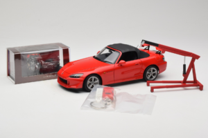 Honda S2000 AP2 Type S New Formula Red MotorHelix 1:18 M85112 Diecast — photo 2 of 9