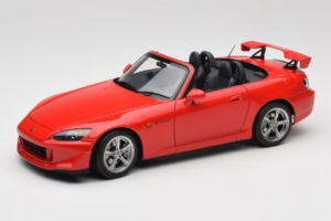 Honda S2000 AP2 Type S New Formula Red MotorHelix 1:18 M85112 Diecast