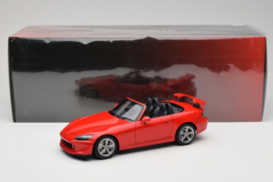 Honda S2000 AP2 Type S New Formula Red MotorHelix 1:18 M85112 Diecast — photo 9 of 9