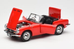 Honda S800 Roadster Red AUTOart 1:18 73276 Diecast — photo 2 of 8