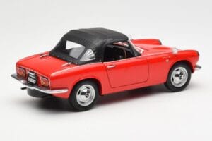 Honda S800 Roadster Red AUTOart 1:18 73276 Diecast — photo 3 of 8