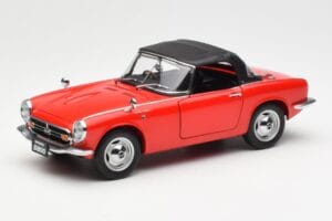 Honda S800 Roadster Red AUTOart 1:18 73276 Diecast