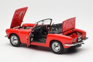 Honda S800 Roadster Red AUTOart 1:18 73276 Diecast — photo 5 of 8
