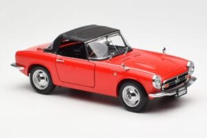 Honda S800 Roadster Red AUTOart 1:18 73276 Diecast — photo 6 of 8