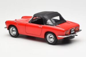 Honda S800 Roadster Red AUTOart 1:18 73276 Diecast — photo 7 of 8
