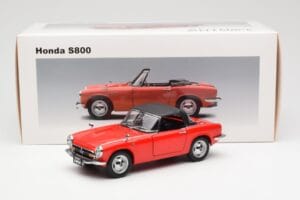 Honda S800 Roadster Red AUTOart 1:18 73276 Diecast — photo 8 of 8