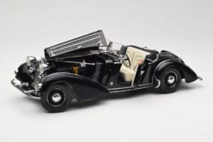 Horch 855 Roadster Black Sun Star 1:18 2401 Diecast — photo 2 of 8