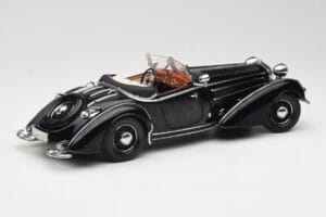 Horch 855 Roadster Black Sun Star 1:18 2401 Diecast — photo 3 of 8