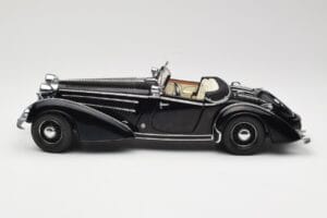 Horch 855 Roadster Black Sun Star 1:18 2401 Diecast — photo 4 of 8