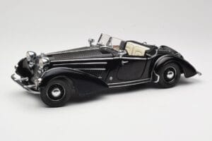 Horch 855 Roadster Black Sun Star 1:18 2401 Diecast