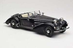 Horch 855 Roadster Black Sun Star 1:18 2401 Diecast — photo 6 of 8