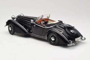 Horch 855 Roadster Black Sun Star 1:18 2401 Diecast — photo 7 of 8