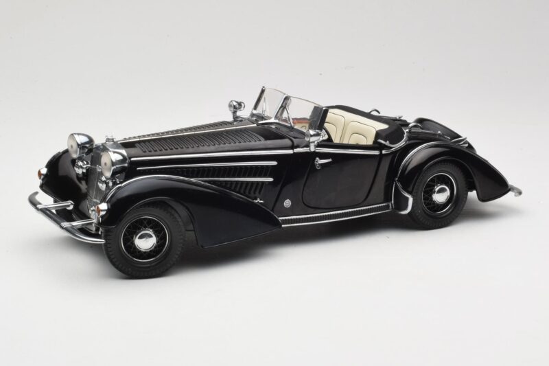 Horch 855 Roadster Black Sun Star 1:18 2401 Diecast