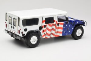 Hummer H1 AM General Gore-Lieberman Humvee America Exoto 1:18 1807 Diecast — photo 3 of 8