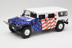 Hummer H1 AM General Gore-Lieberman Humvee America Exoto 1:18 1807 Diecast