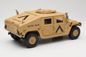 Hummer H1 AM General Military Police Exoto 1:18 01801 Diecast — photo 3 of 8