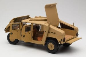 Hummer H1 AM General Military Police Exoto 1:18 01801 Diecast — photo 5 of 8
